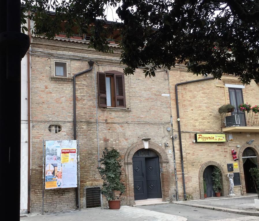 La Terrazza Sul Borgo Bed & Breakfast Serracapriola Exterior foto